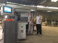 Máy khoan cam chốt CNC 5 mặt cùng 1 lúc