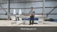 Cưa bàn trượt, bào cuốn, phay trục đứng, cưa vanh cho xưởng gỗ tự nhiên