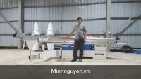 Cưa bàn trượt, bào cuốn, phay trục đứng, cưa vanh cho xưởng gỗ tự nhiên