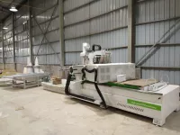 Bàn giao xong máy CNC và các máy chế biến gỗ khác cho anh Nghĩa - Cầu Diễn, Hà Nội