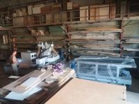 Máy CNC 2 đầu dao và 1 ổ khoan 9 mũi về Hải Phòng