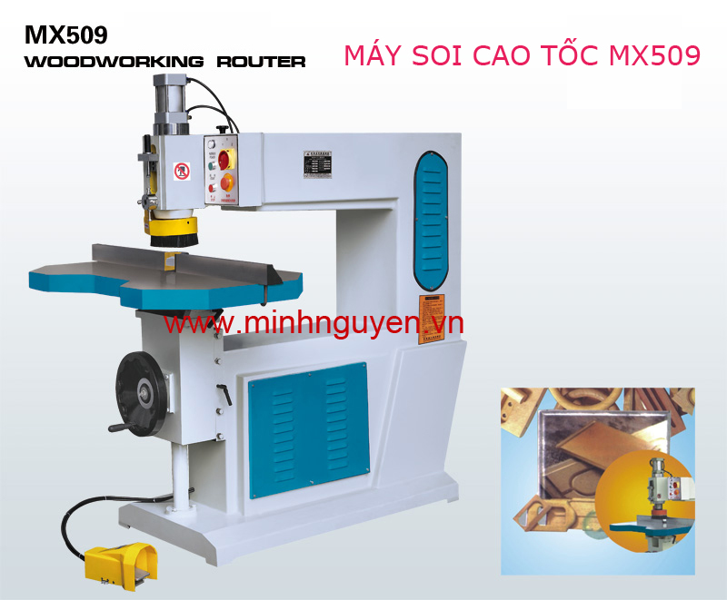 MÁY SOI CAO TỐC MX509