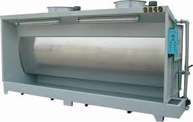 Máy hút bụi sơn màng nước, Khổ rộng 3500/4000/4500mm