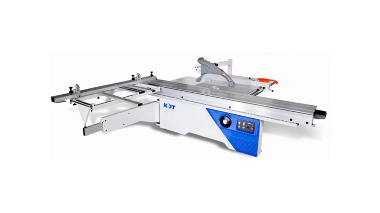 Máy cưa bàn trượt CNC KDT KS132C
