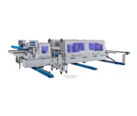 Máy dán cạnh 2 đầu song song tự động 7 chức năng KDT 2368J