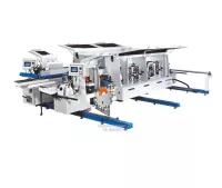 Máy dán cạnh 2 viền song song tự động 8 chức năng KDT 2468J