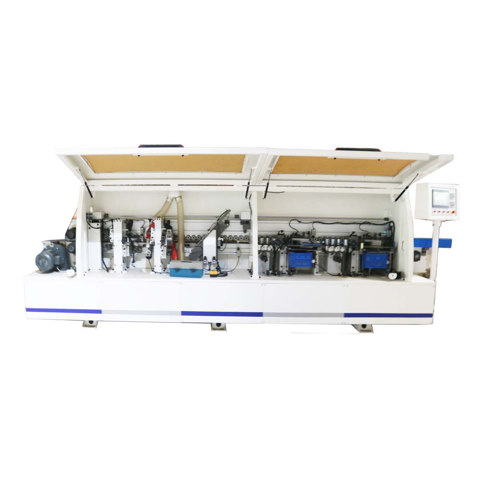 Máy dán cạnh 2 nồi keo 5 chức năng - 6 chức năng - 8 chức năng