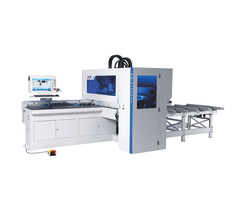 Máy khoan gỗ 6 mặt CNC KDT KD-612