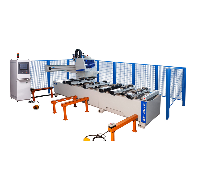 Máy CNC Router khoan 5 mặt kiểu PTP KDT KN3013