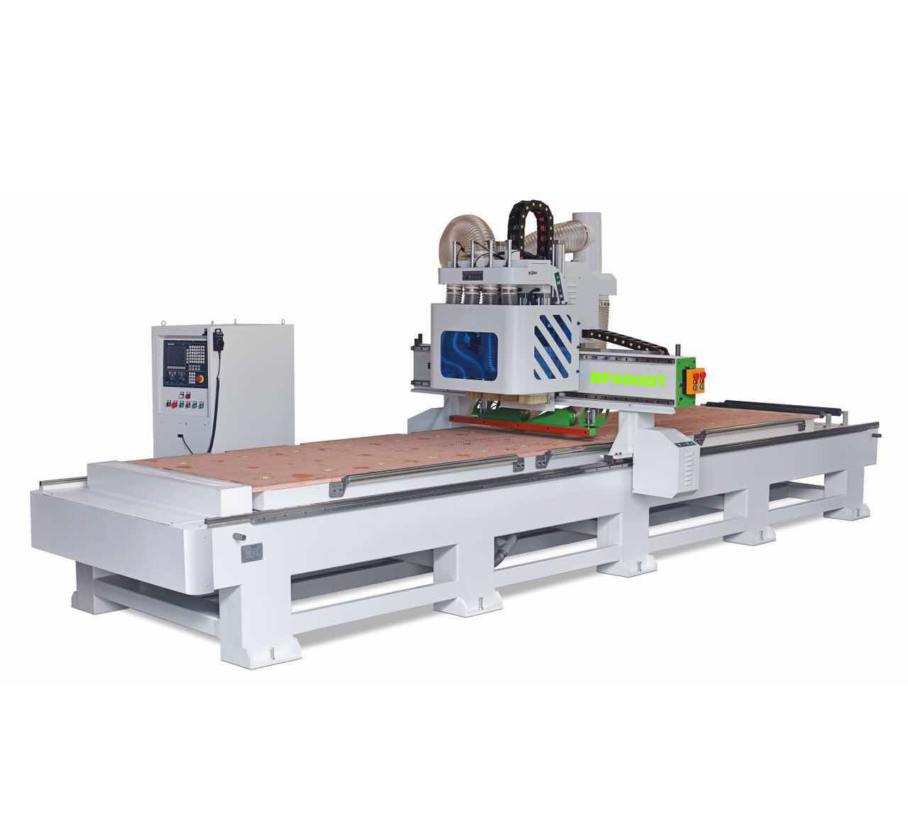 Gia công trung tâm CNC BF400DT, Máy CNC 4 đầu dao