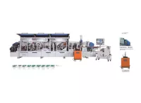 Máy dán cạnh gỗ dùng keo PUR tự động 9 chức năng KDT KE-565JHS