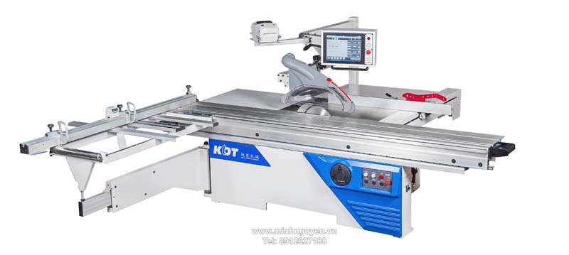 Máy cưa bàn trượt CNC KDT KS132PV