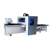 Máy khoan mũi đôi 6 mặt CNC KDT KD-612S - 2 Ổ khoan