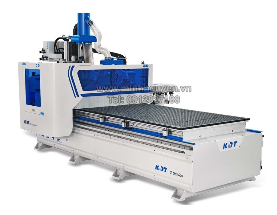 Máy CNC KDT - Máy CNC gia công gỗ trung tâm KDT