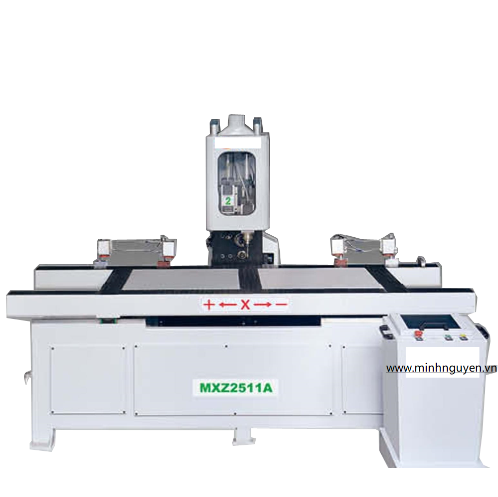 MÁY ĐỤC LỖ Ổ KHÓA CNC, MÁYSOI BẢN LỀ LÁ CNC MXZ2511A