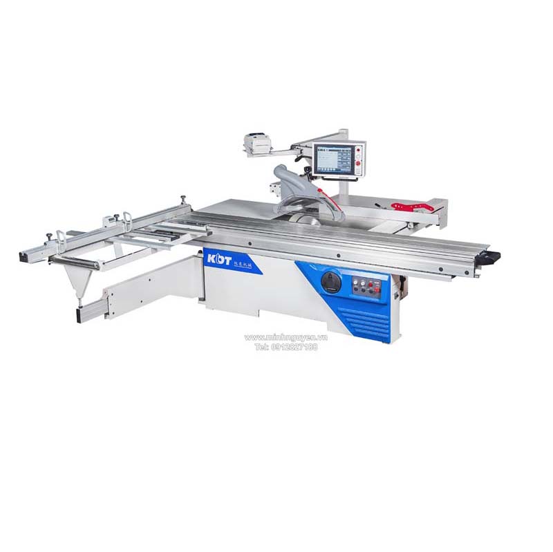Máy cưa bàn trượt CNC KDT KS132C