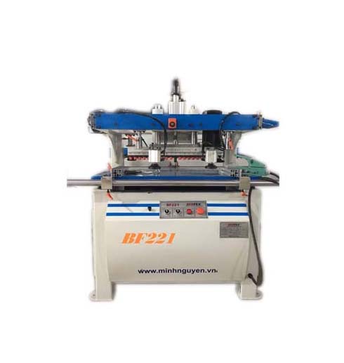 Máy Khoan Lỗ Liên Kết Cam 2 Hàng 42 Mũi BF221