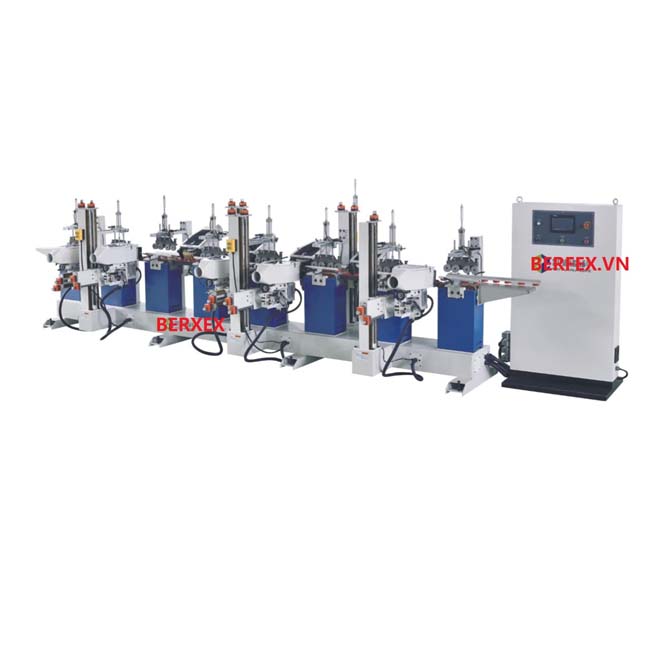Máy chà nhám phào chỉ BFQ-W9 tự động