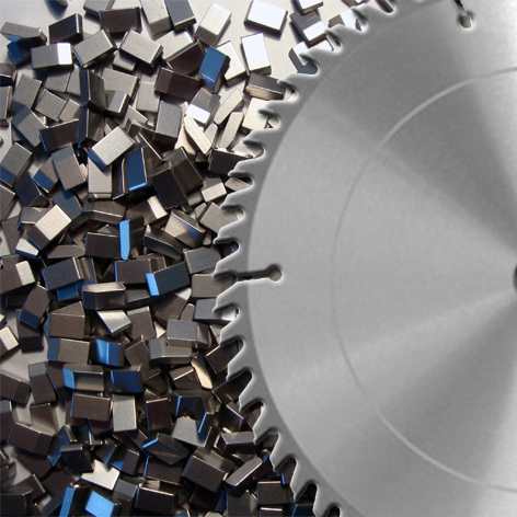 Đắp lại hợp kim lưỡi cưa