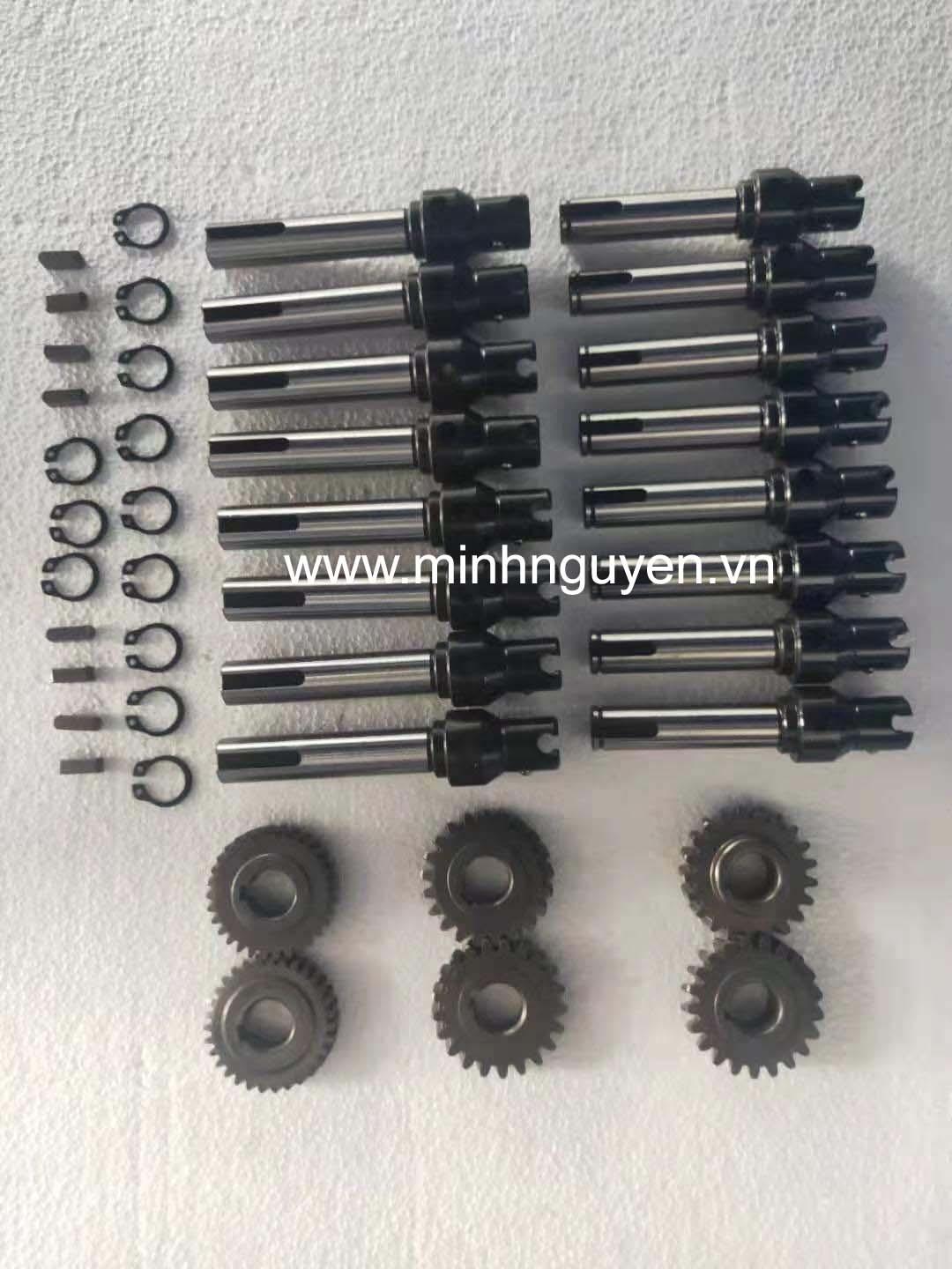 Trục ổ khoan máy CNC