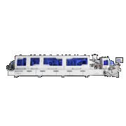 Máy dán cạnh 2 nồi keo 9 chức năng KDT KE486JKGP