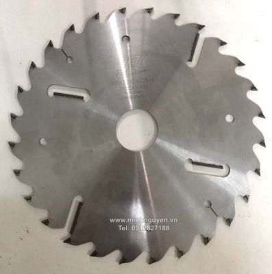 Lưỡi cưa máy xẻ gỗ nhiều lưỡi
