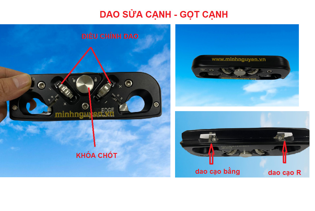 Dao cạo sửa cạnh dán