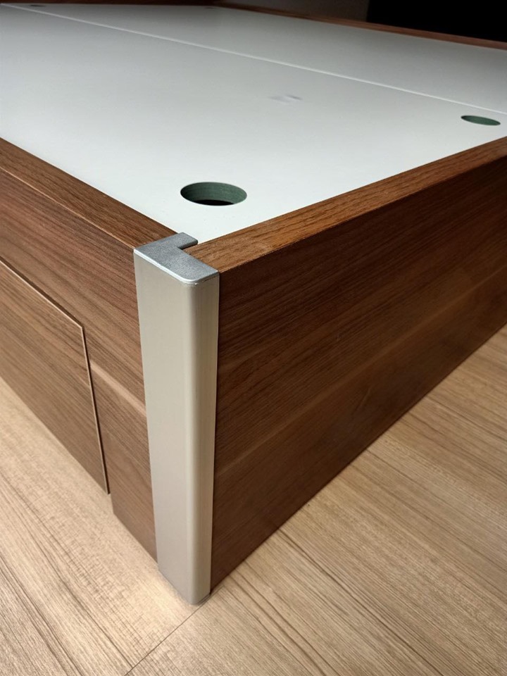 Bo góc giường hợp kim nhôm BOG3601x350mm