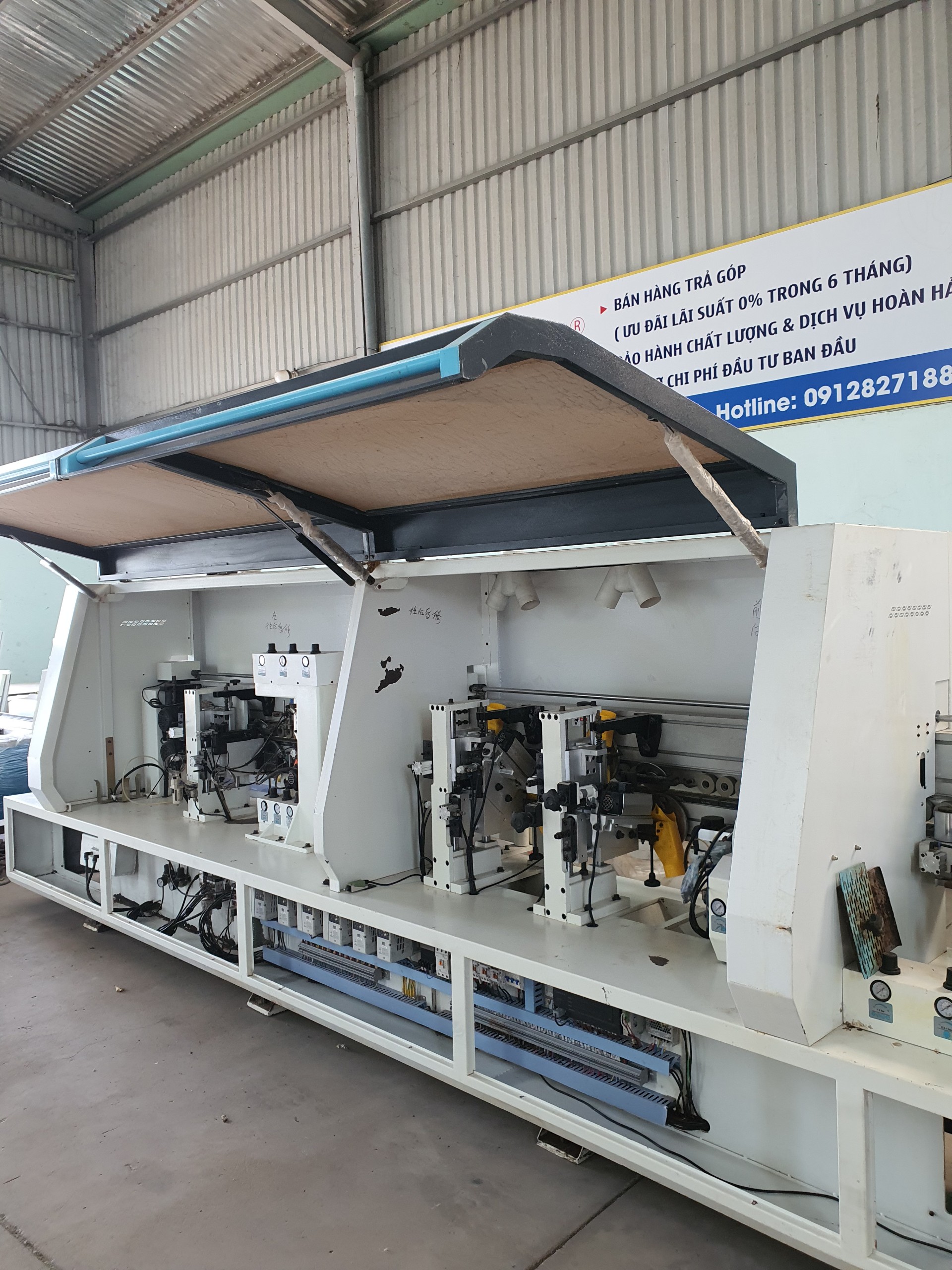 Máy dán cạnh 5-6-7 chức năng đã qua sử dụng