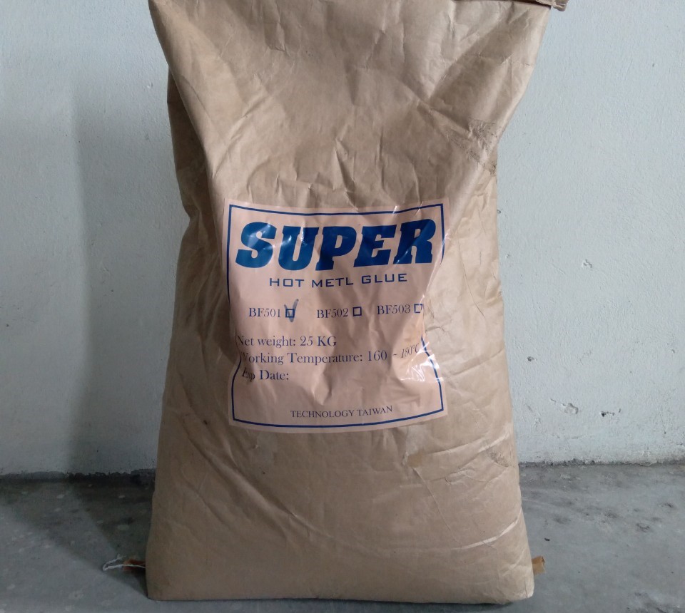 Keo hạt dán cạnh nhiệt độ cao SUPER