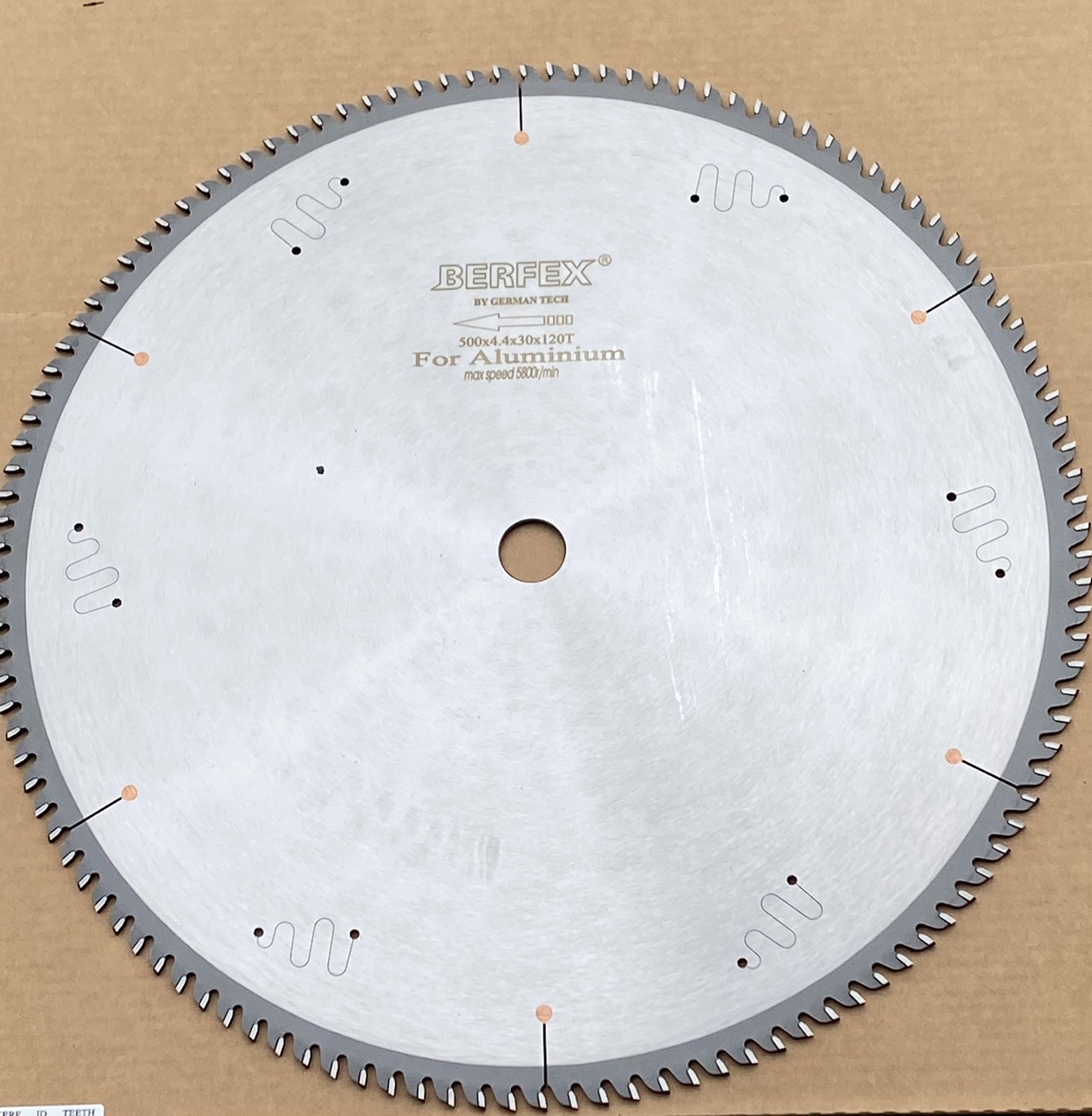 Lưỡi cắt nhôm BERFEX 500*4.4*30*120Z