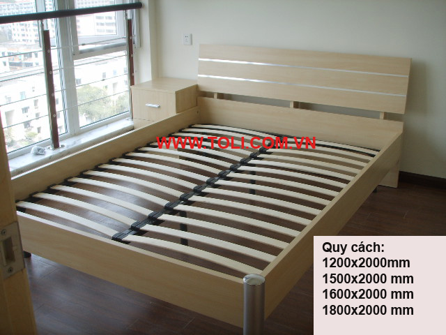 Giát giường thông minh nan cong Toli