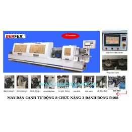 Máy Dán Cạnh 8 Chức Năng BERFEX BF468-2G