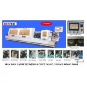 Máy Dán Cạnh 8 Chức Năng BERFEX BF468-2G