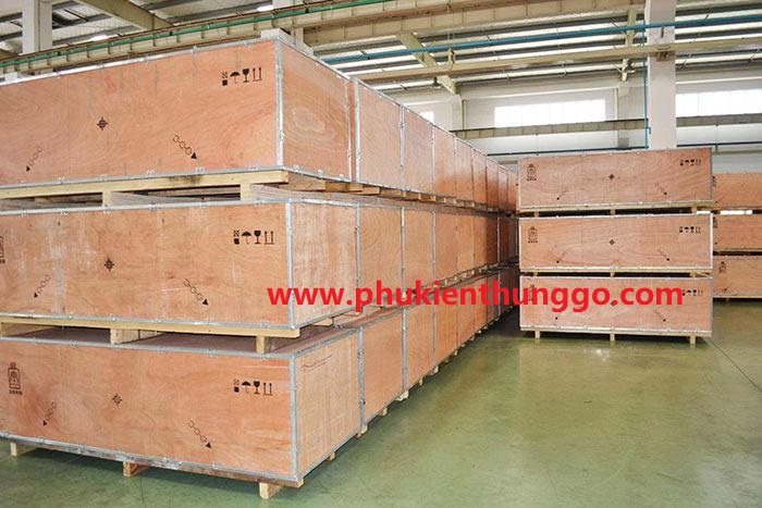 Nẹp V đóng thùng gỗ xuất khẩu