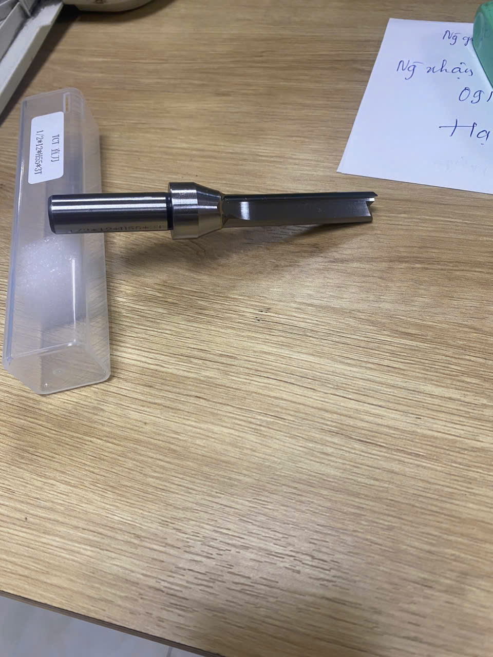 Mũi cắt CNC  1/2x12x55x3T