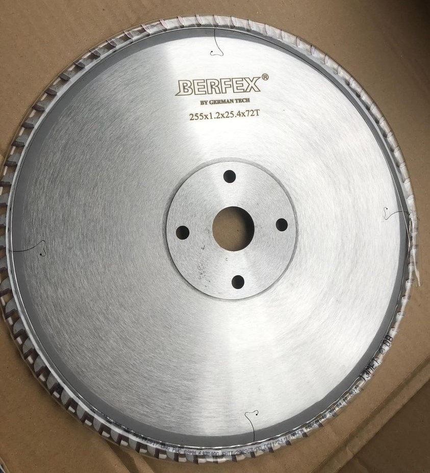 LƯỠI CẮT SẮT TUA CHẬM 255mm