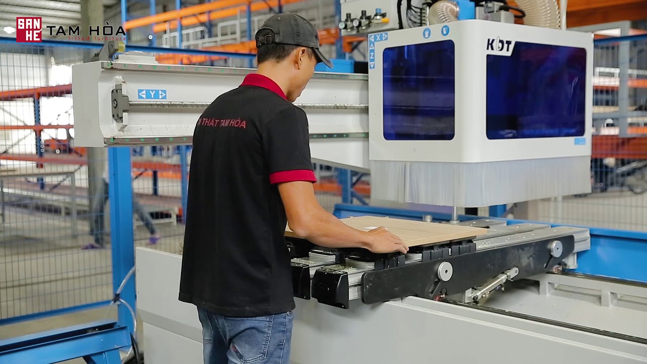 MINH NGUYÊN LẮP DÀN MÁY CHO NỘI THẤT TAM HÒA