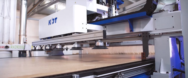 Máy gia công trung tâm CNC KDT KN3408, Máy gia công gỗ CNC