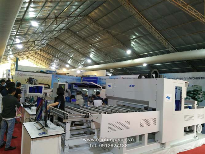 Máy khoan gỗ 6 mặt CNC - KDT KD-612