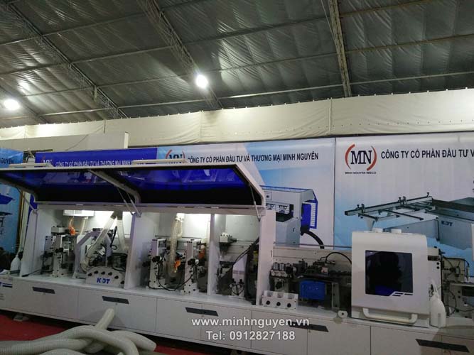 Máy dán cạnh tự động KDT