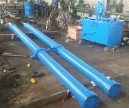 Xilanh lắp ráp tại Việt Nam - công trình thủy lợi