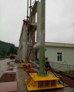 Hệ thủy lực Cửa nhận nước - thuỷ điện Sông Miện 6