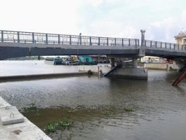 Hệ thống thủy lực cống ngăn triều cường - TP. Hồ Chí Minh