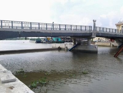 Hệ thống thủy lực cống ngăn triều cường - TP. Hồ Chí Minh