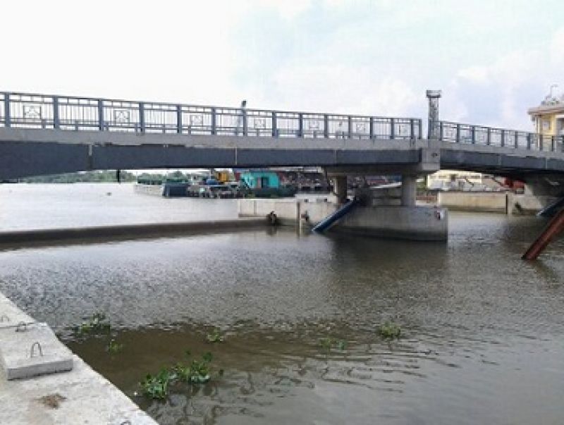 Hệ thống thủy lực cống ngăn triều cường - TP. Hồ Chí Minh