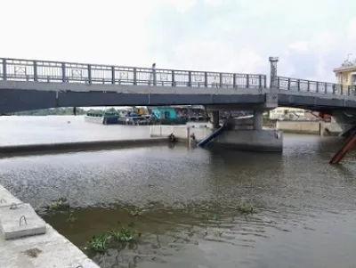 Hệ thống thủy lực cống ngăn triều cường - TP. Hồ Chí Minh