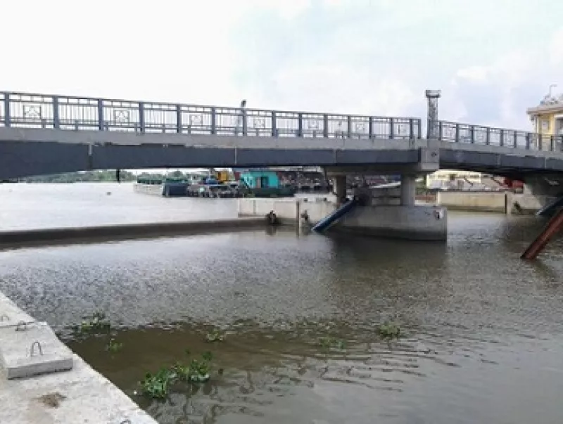Hệ thống thủy lực cống ngăn triều cường - TP. Hồ Chí Minh