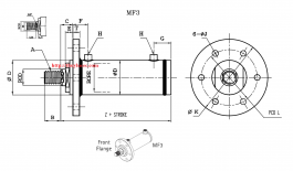 XILANH THỦY LỰC MF3