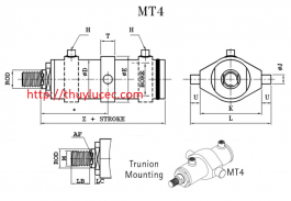 XILANH THỦY LỰC MT4